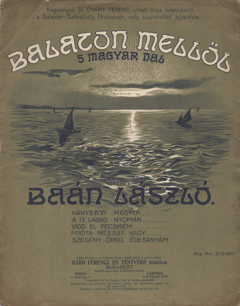 Illustration for article titled Miért szomorú, kisasszony? – csodás kottacímlapok a XX. század elejéről